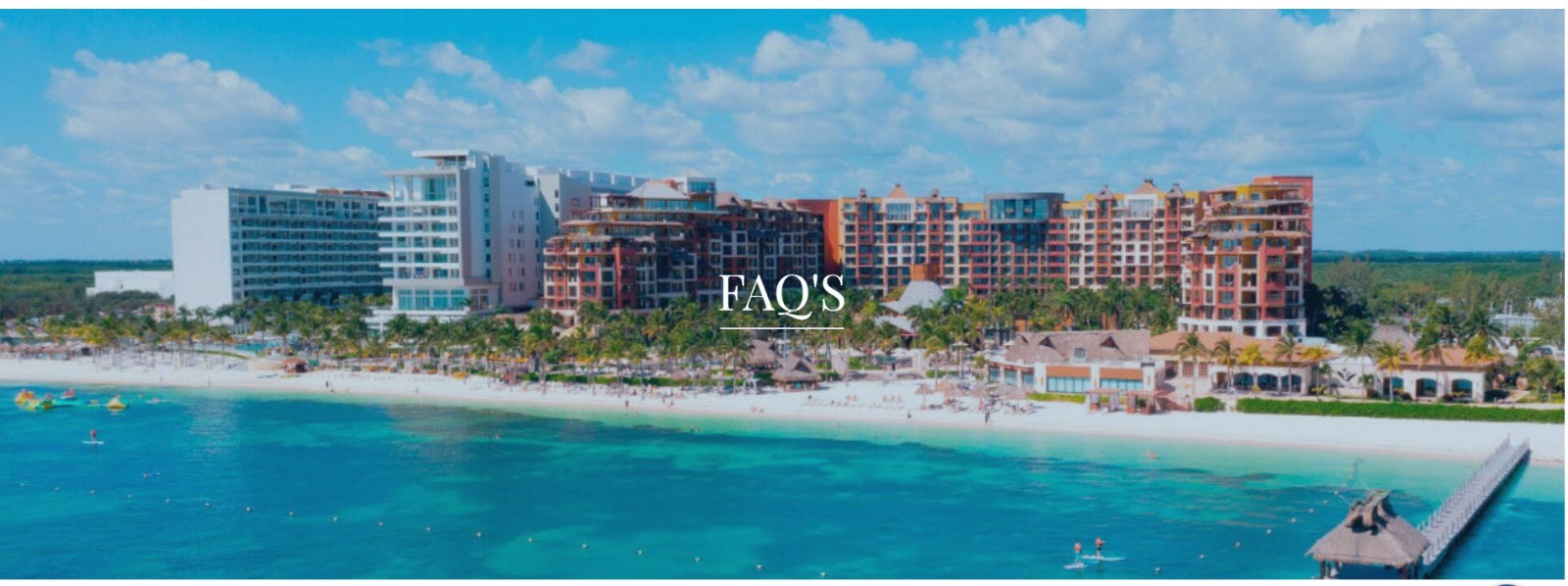 Villa del Palmar CANCUN! $1599.00 5 Nights, Sleeps 4, 1-bed suite