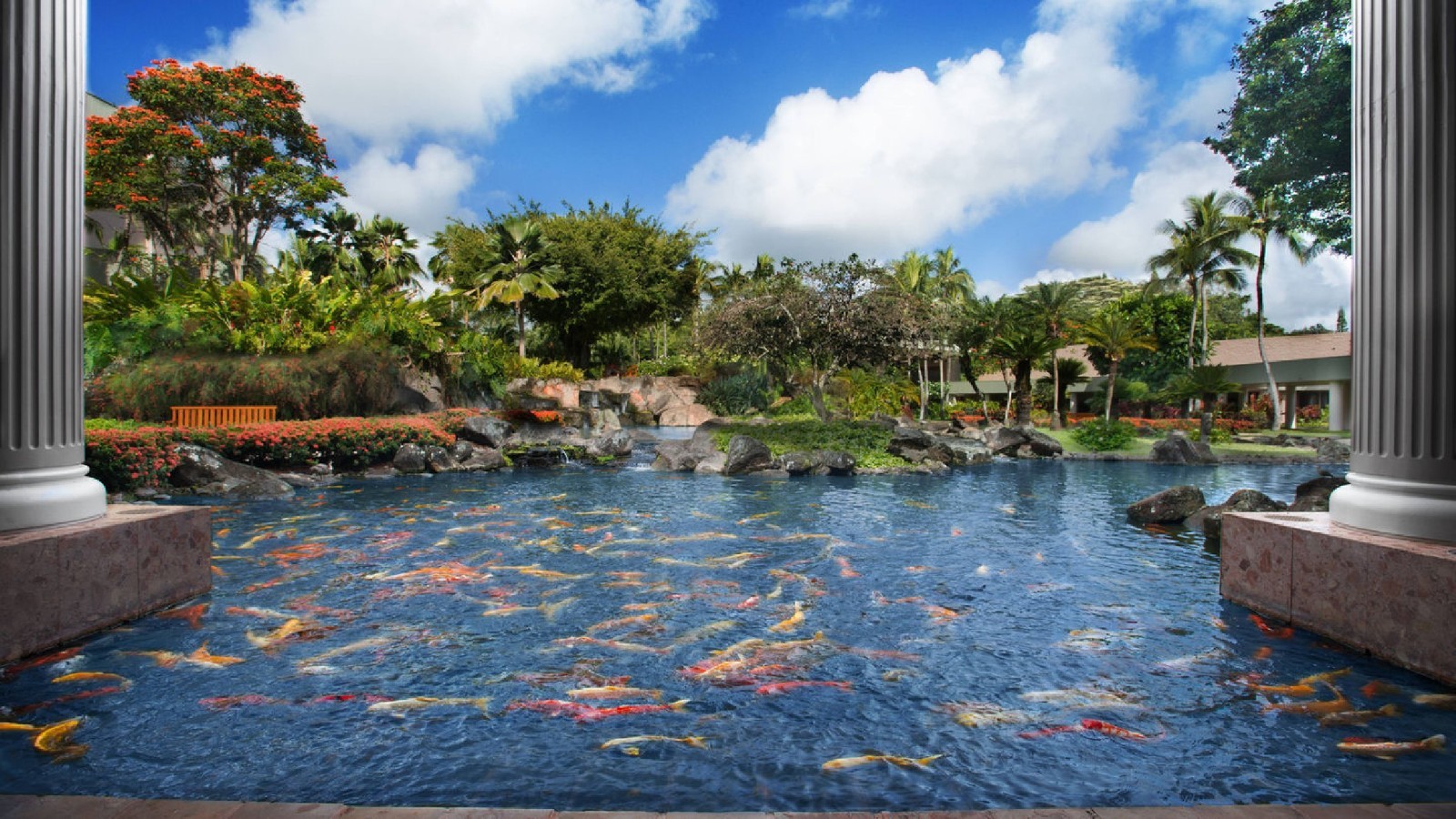 Marriott’s Kauai Beach Club, 1 Bedroom/2 Bath, Feb 14 to Feb 21, 2027, Free WiFi