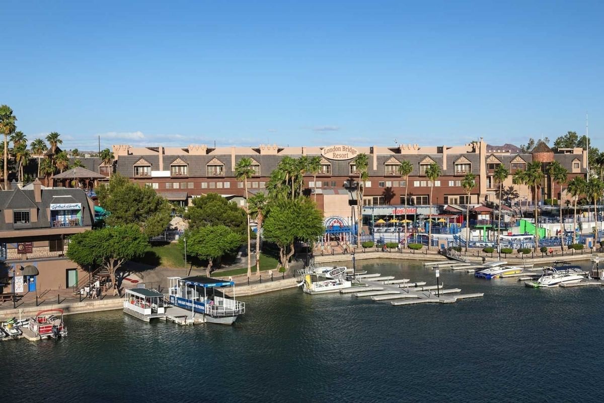 London Bridge Resort – Lake Havasu City, 2 BR/2Bath, 7 Night Dec 19-26, Sleeps 6
