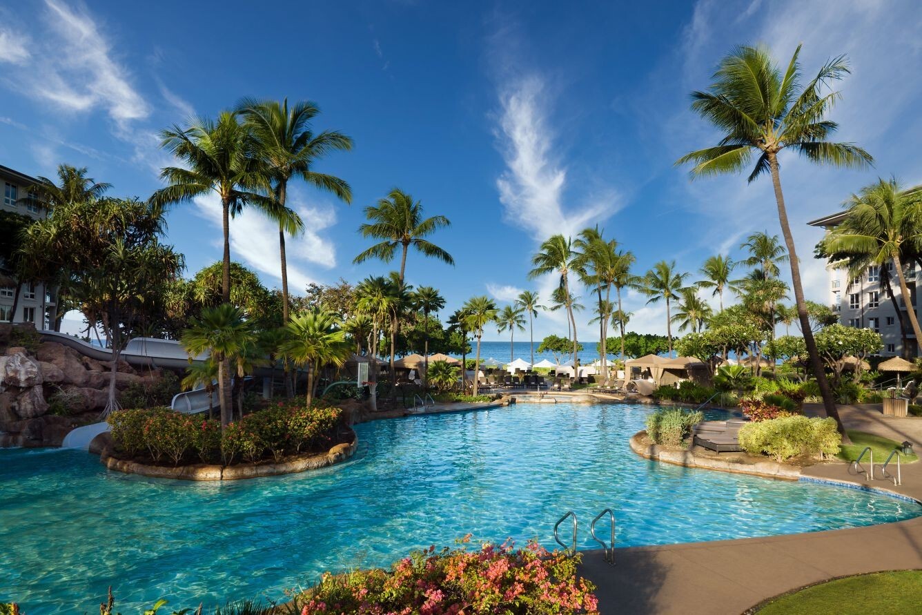 Marriott Westin Ka’anapali Ocean Resort Villas Maui 2 BR 5 Nights ANY YEAR Hotel