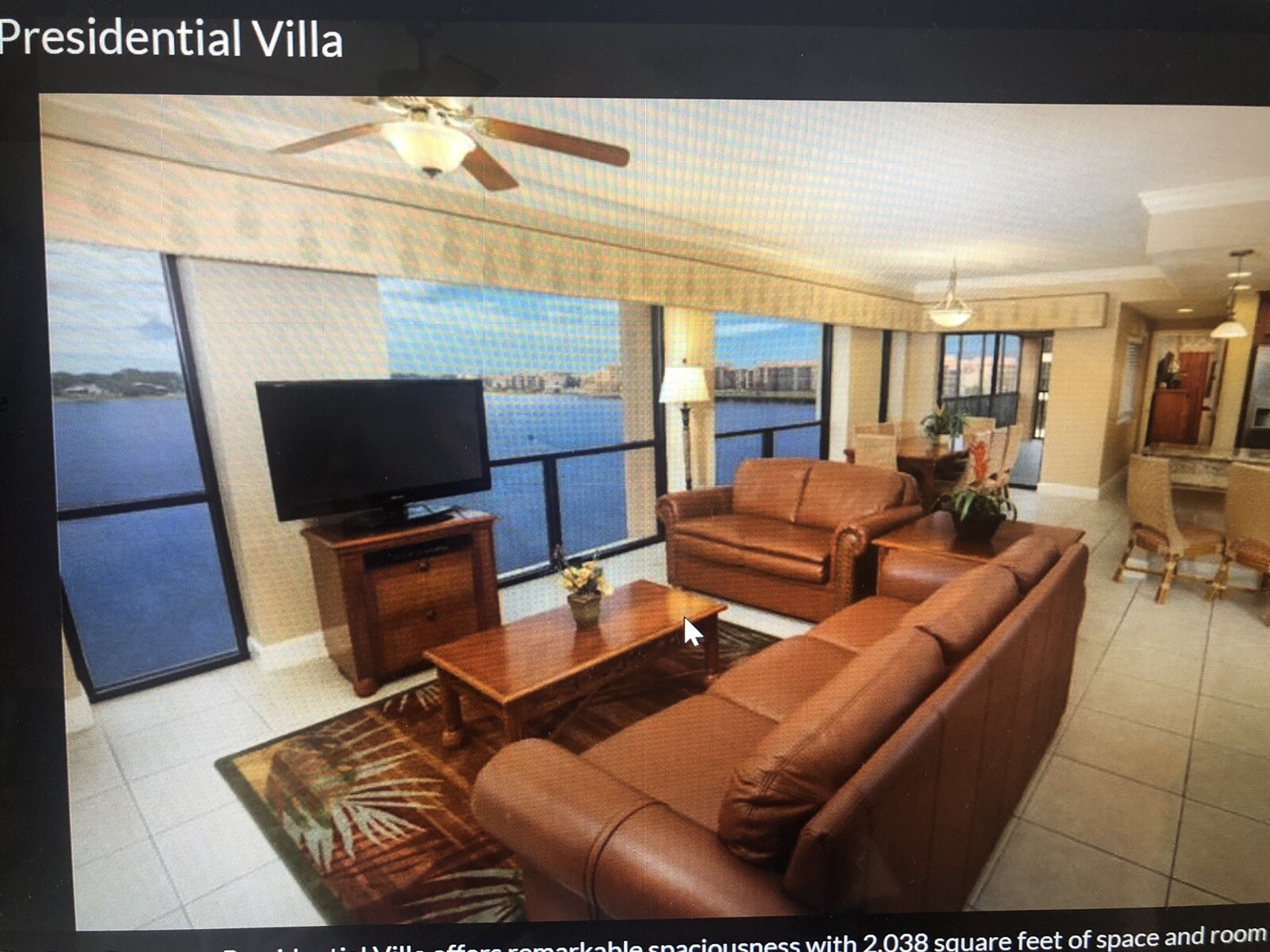 CHRISTMAS WEEK-Presidential Suite 4 Bdrm Orlando FL Westgate Lakes Resort 7 Days