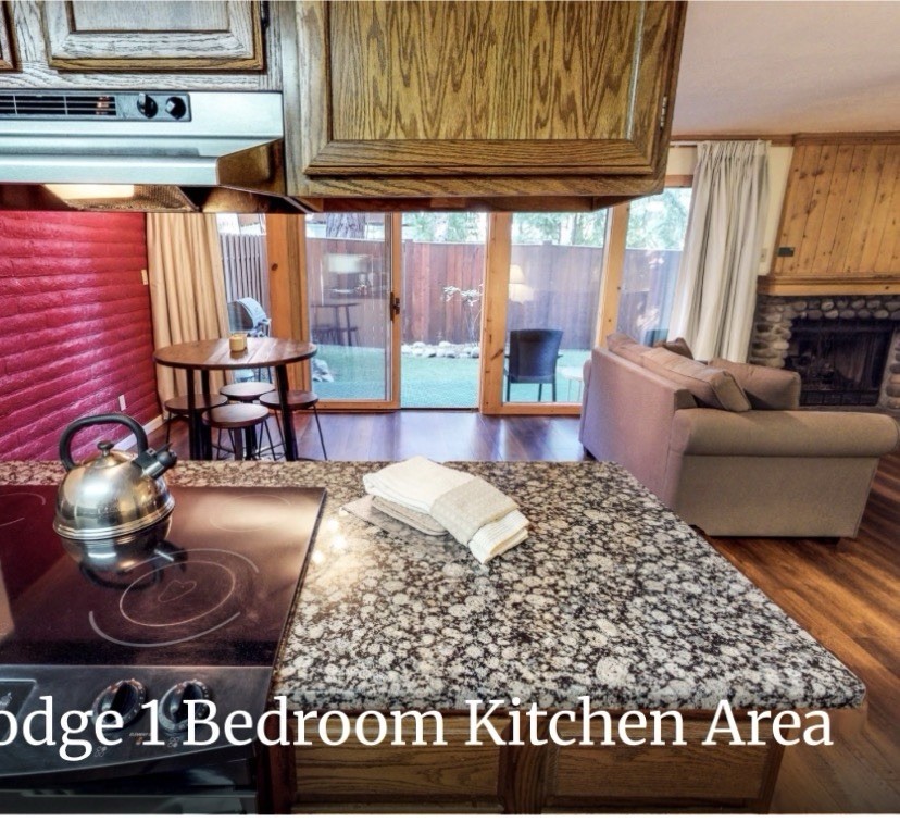 Vacation Rental North Lake Resort Lake Tahoe 1 Bedroom 12/20/2026-12/26/2026