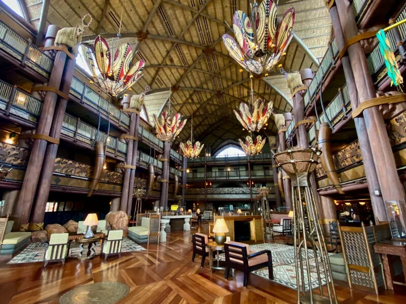Disney Animal Kingdom Villas Jambo House Hotel ANY 6 Nights ANY YEAR 2 BR point