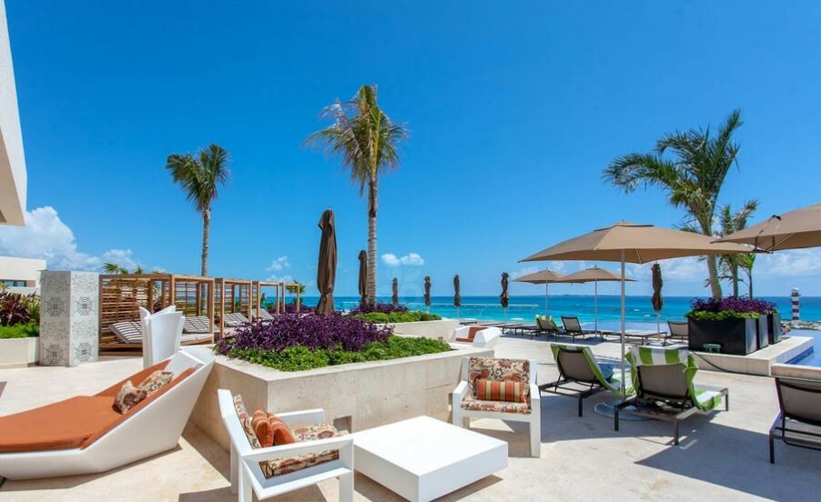 Hyatt Ziva Cancun Luxury All Inclusive Oceanfront Resort