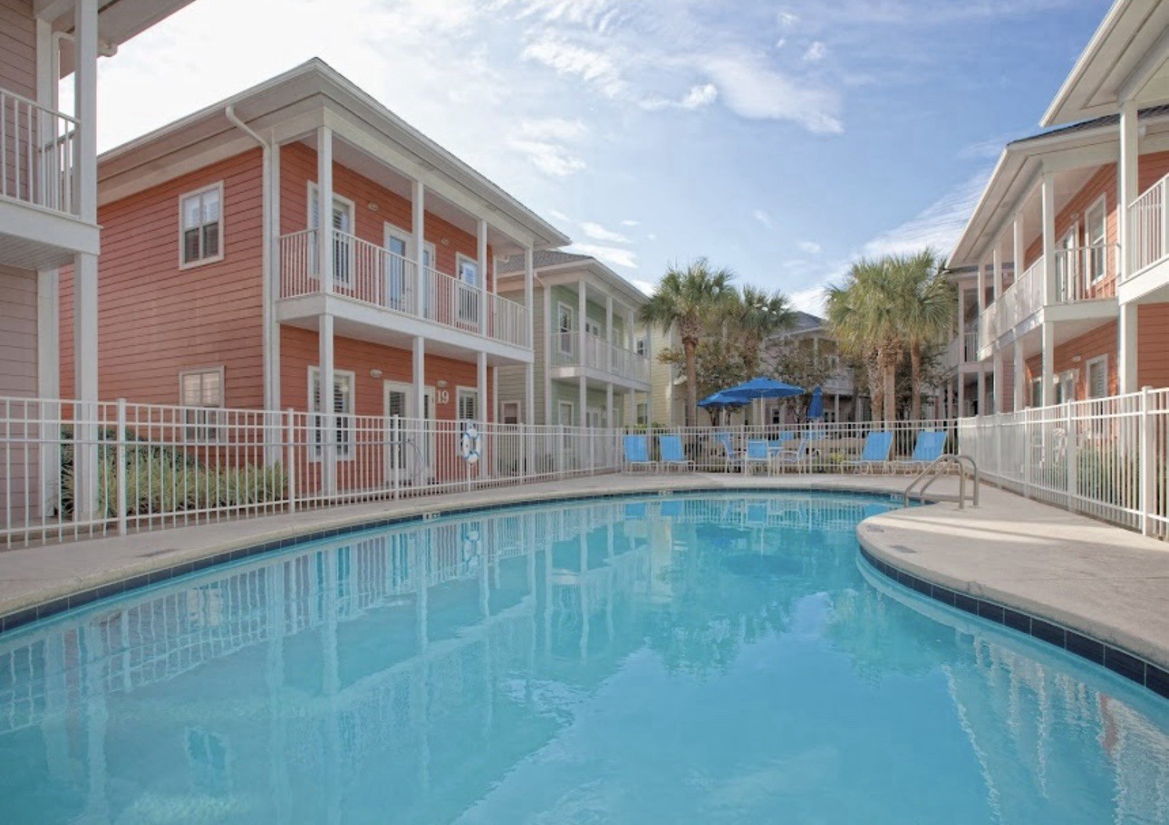 Destin, FL, Wyndham Beach Street Cottages, 1 Bedroom, Sleep 6. August 22-29