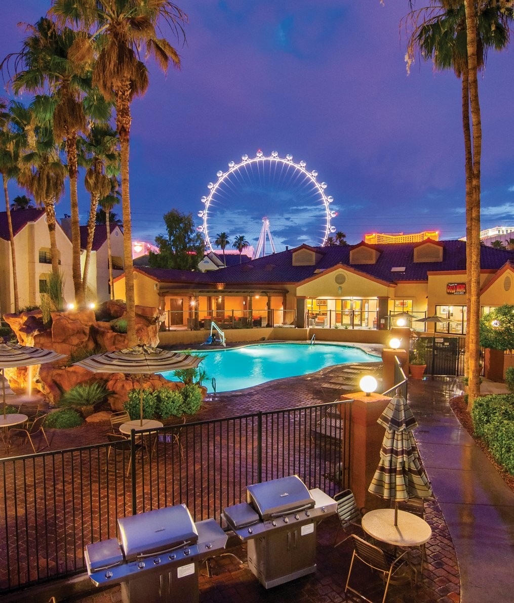 Timeshare rental – Desert Club, Las Vegas, 2 BR Unit