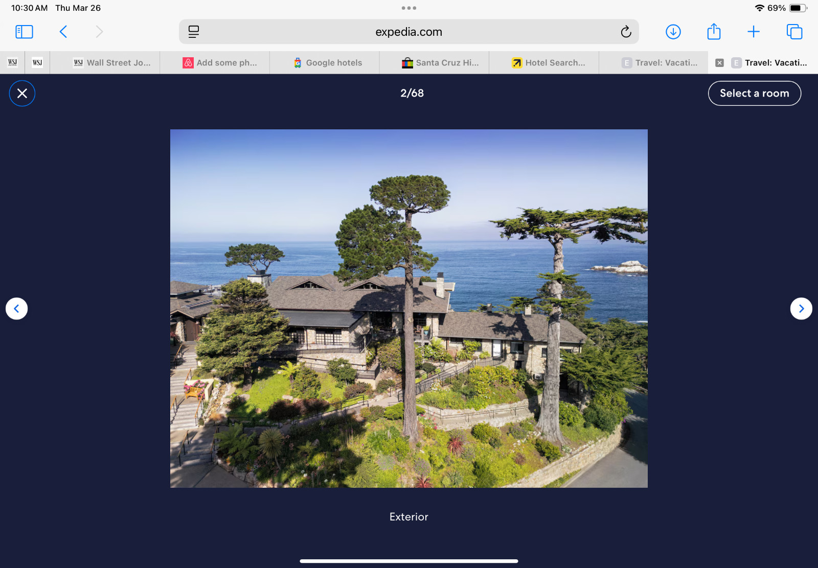 Hyatt Monterey Bay Carmel timeshare August 16-20, 2026 1 bedroom, sleeps 4