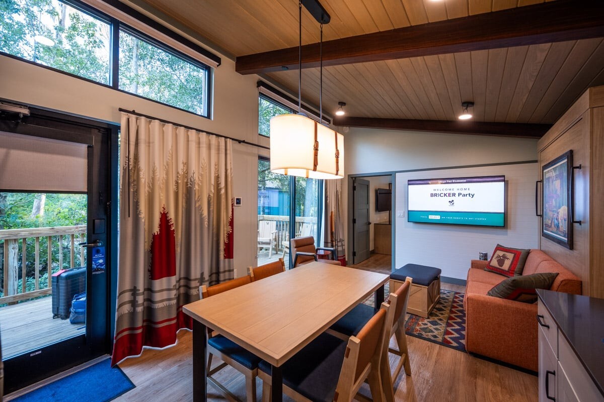 The Cabins at Disney’s Fort Wilderness Resort Disney Vacation Club Points Rental