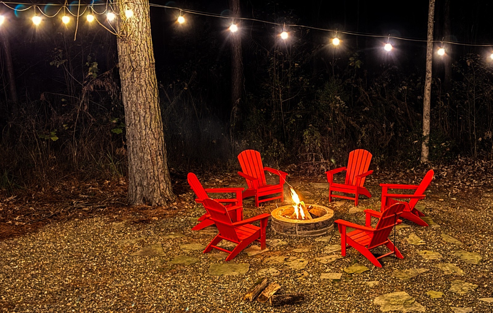 2NIGHT STAY Luxury Cabin Vacation Rental Broken Bow Okla Beavers Bend BLUE EAGLE