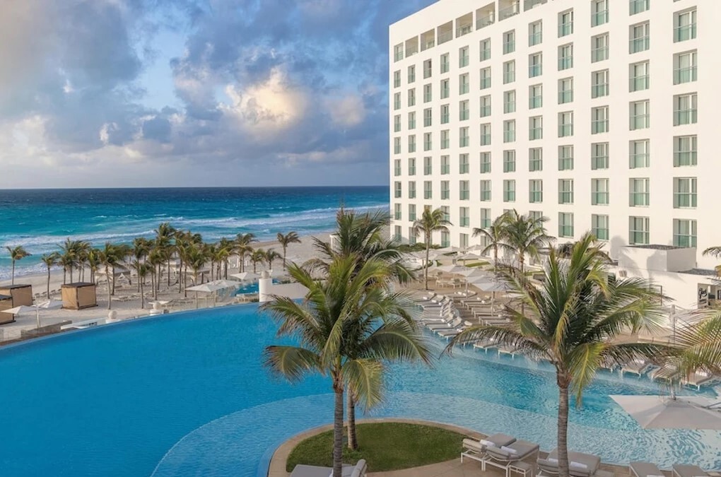 Cancun – LE BLANC SPA RESORT – All inclusive 5 Star Resort