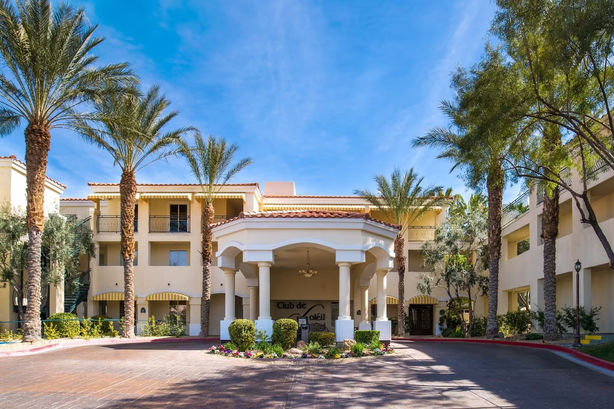 Welcome to Club De Soleil, Las Vegas, NV