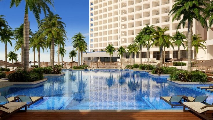 Hyatt Ziva Cancun Luxury All Inclusive Oceanfront Resort