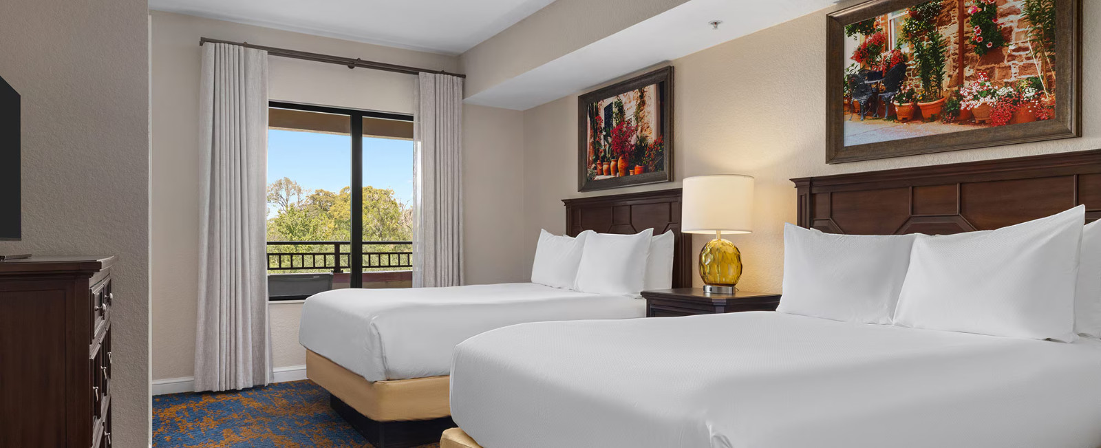 Wyndham Bonnet Creek 2 Bedroom Deluxe checking in 08/14/2026 for (7 Nights)