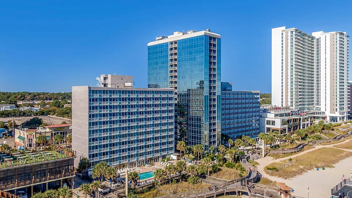 July 5 to July 12, Seaglass Towers, Myrtle Beach, 1 BD, Cityview, Sleeps 4!