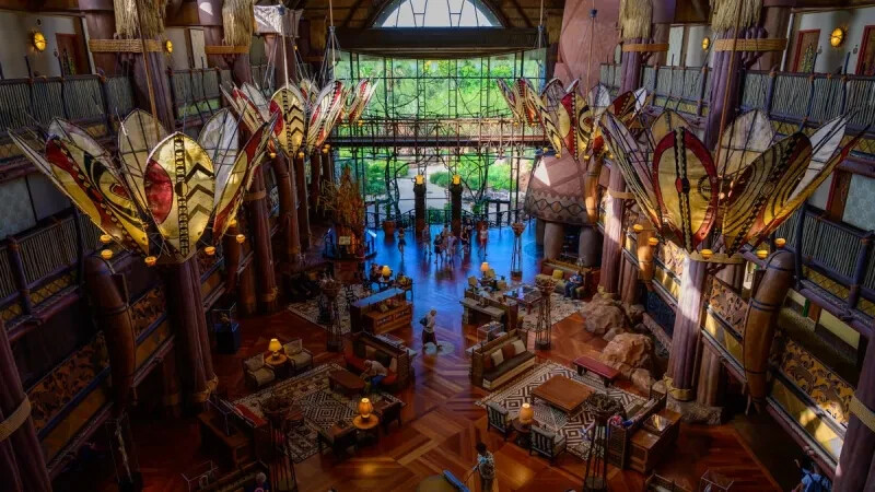 Disney Animal Kingdom Villas Jambo House Hotel ANY 6 Nights ANY YEAR 2 BR point