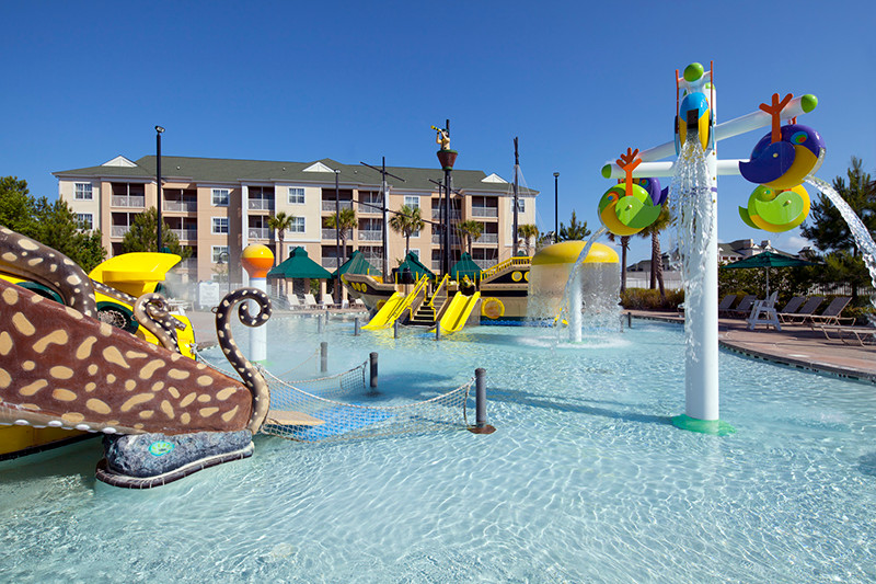 Sheraton Broadway Plantation. Two-Bedroom Villa. Myrtle Beach, SC