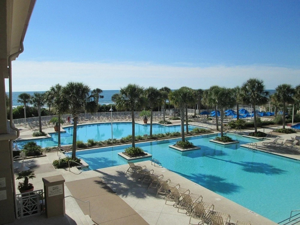Marriott’s OceanWatch Myrtle Beach 2BR 2BA Garden Villa July 18-25 2026 7 Nites