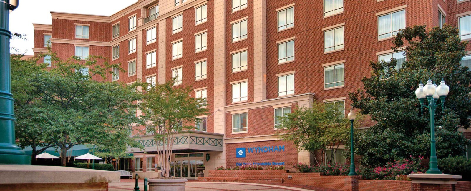 Club Wyndham Old Town Alexandria DC Hotel Resort Villas ANY 3 Nights 2022 1BR