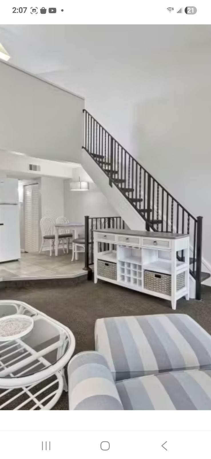 Hilton Head Island 1 Bedroom Plus Loft Villa Vacation Rental, Sleeps 6, 1 Bath