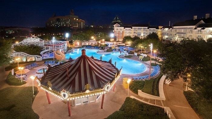 Disney BoardWalk Villas Hotel Resort ANY 7 Nights ANY YEAR 1 BR DVC points Lodge