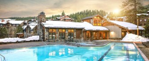 NorthStar Lodge at Lake Tahoe in walking distance to ski lifts!