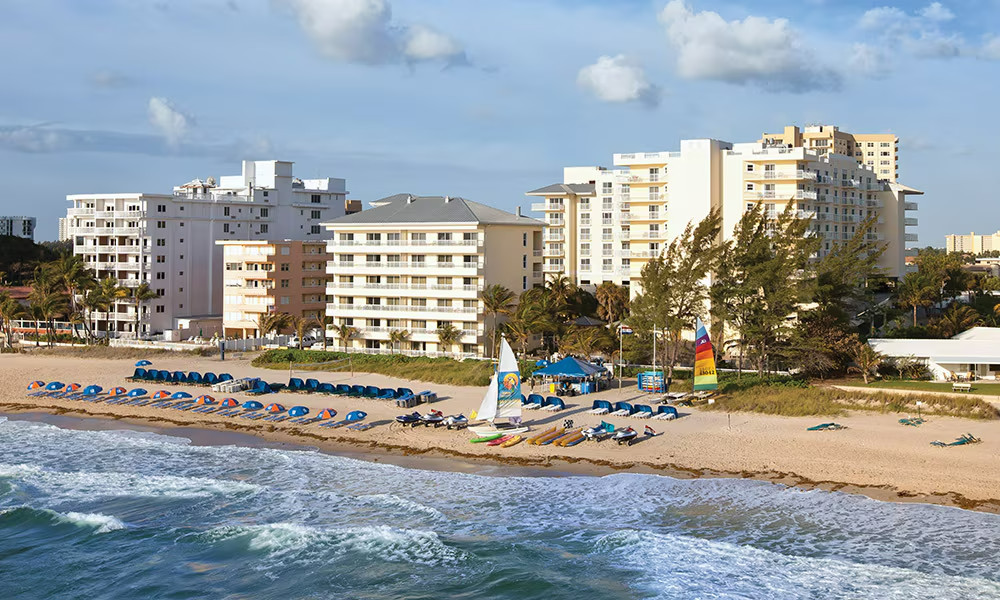 Club Wyndham Royal Vista -2 bdrm Pompano beach Fort Lauderdale South Florida