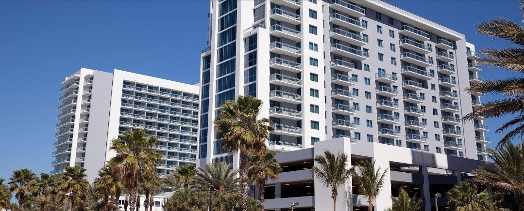 Clearwater Beach FL Oceanfront 1 BR 8/31 – 9/4 Club Wyndham Clearwater