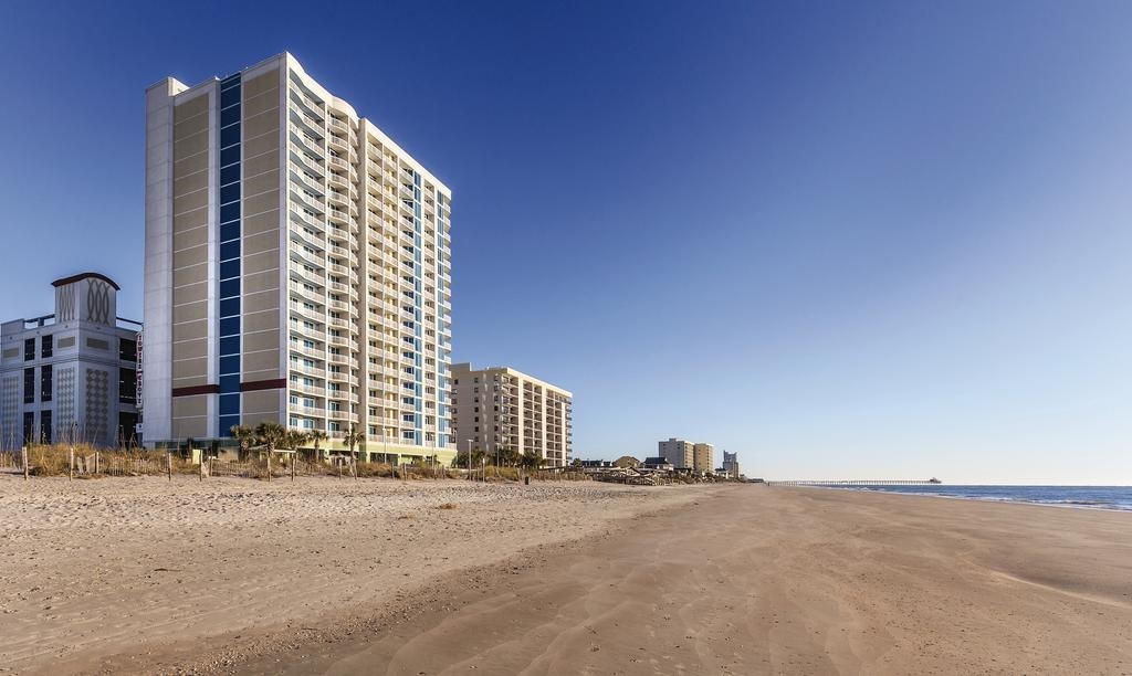 Myrtle Beach, Wyndham Towers on the Grove, 1 Bedroom Oceanfront, 27-31 Aug 2026