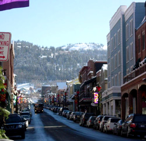 Park City, Utah 7 Nights at The Park Hotel in the heart of Main St.