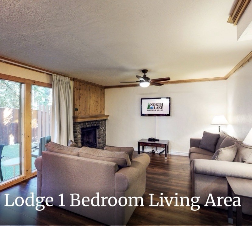 Vacation Rental North Lake Resort Lake Tahoe 1 Bedroom 12/20/2026-12/26/2026