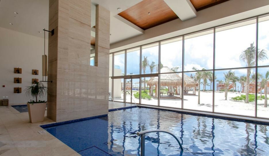 Hyatt Ziva Cancun Luxury All Inclusive Oceanfront Resort