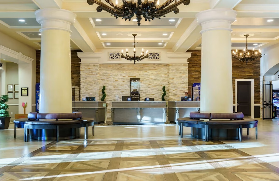 RESORT Wyndham Grand Desert SUPER BOWL. 2 Bedroom DELUXE 4 Nights.