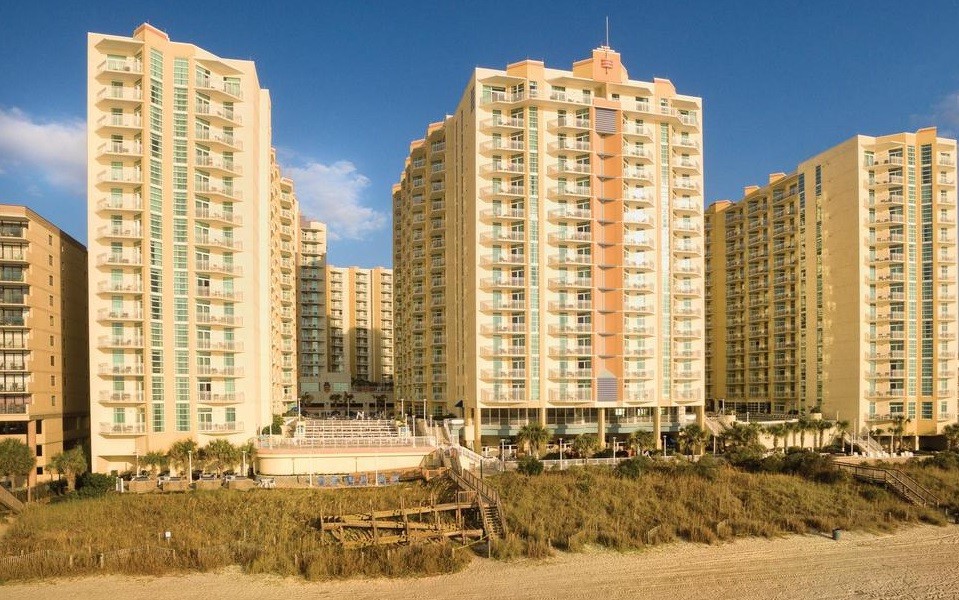 Myrtle Beach, Wyndham Ocean Boulevard, 2 Bedroom Del , 21-23 August ENDS 8/6