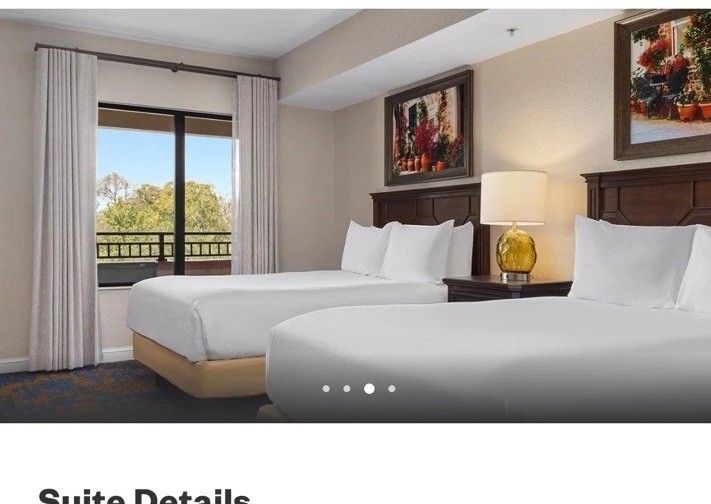 WYNDHAM BONNET CREEK ORLANDO 2 Bd DELUXE 4 Nights RENTAL 8/24 – 8/28 2026 DISNEY
