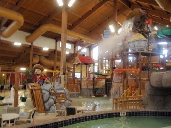 Wisconsin Dells, Wyndham @ Glacier Canyon, 2 Bedroom Del. July 2-5th (3 nights)
