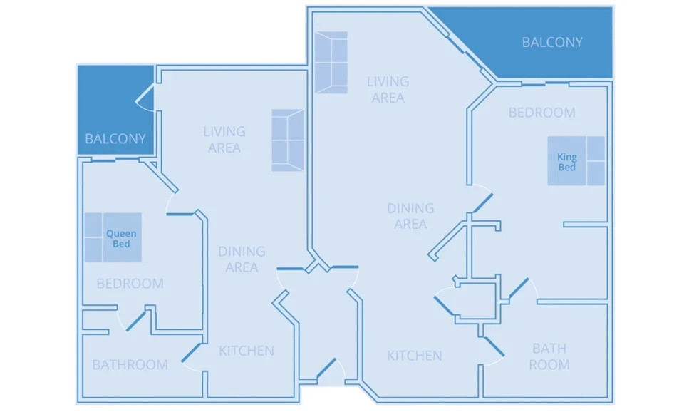 AUGUST 22-29~Vacation Village at Parkway Resort ~ORLANDO~2/2 HUGE SLPS 8