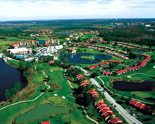 Holiday Inn Vacation Club Orange Lake N. Village Resort Rental Orlando Florida