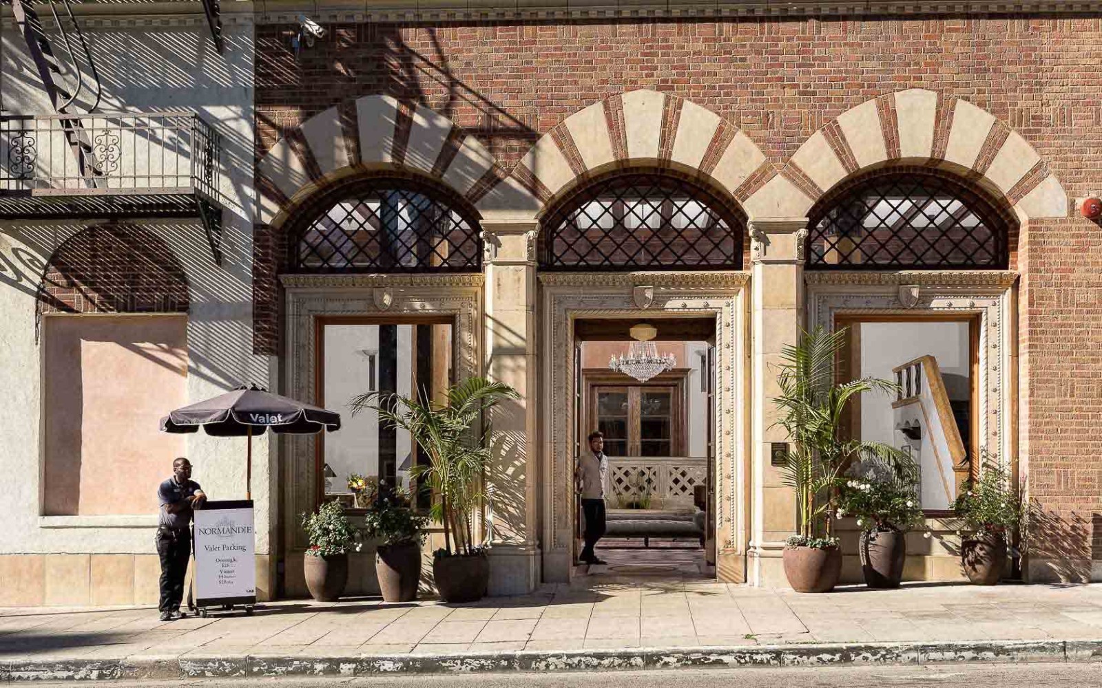 Hotel Normandie ~ Los Angeles, CA ~ Standard Guest Room – Price Per Night