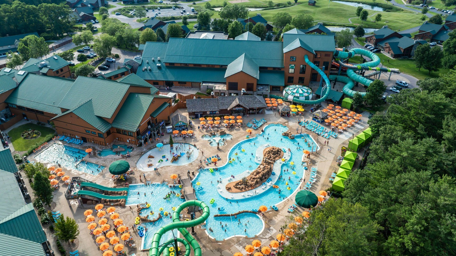 Wisconsin Dells, Wyndham at Glacier Canyon, 1 Bedroom Deluxe, July 24-26