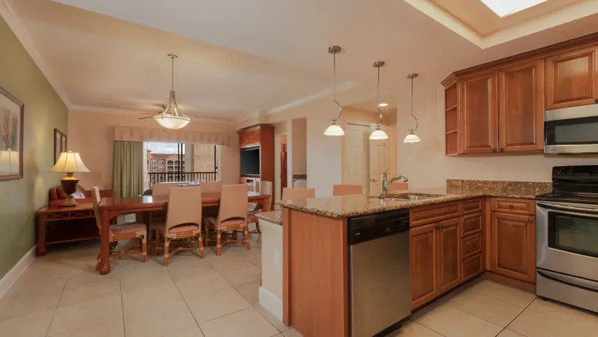 2 Bedroom Deluxe Villa at Westgate Town Center (Minutes from Disney) (Orlando)