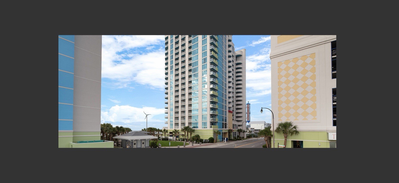 SC Myrtle Beach Wyndham Towers on Grove 1B oceanfront August8/16-21 5N End8/1@9