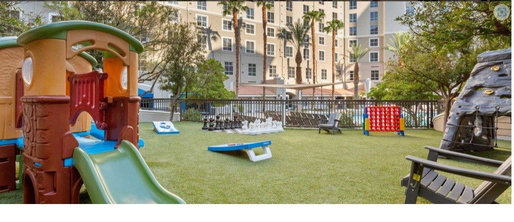 Wyndham Grand Desert, Las Vegas, 2BR Deluxe, Sleeps 8, 6N, July 26-31.