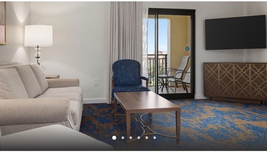 WYNDHAM BONNET CREEK ORLANDO 2 Bd DELUXE 4 Nights RENTAL 8/24 – 8/28 2026 DISNEY