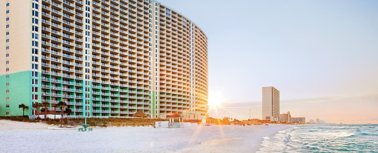 Wyndham Vacation Resorts Panama City Beach FL 1 bdrm Jan Feb Mar March