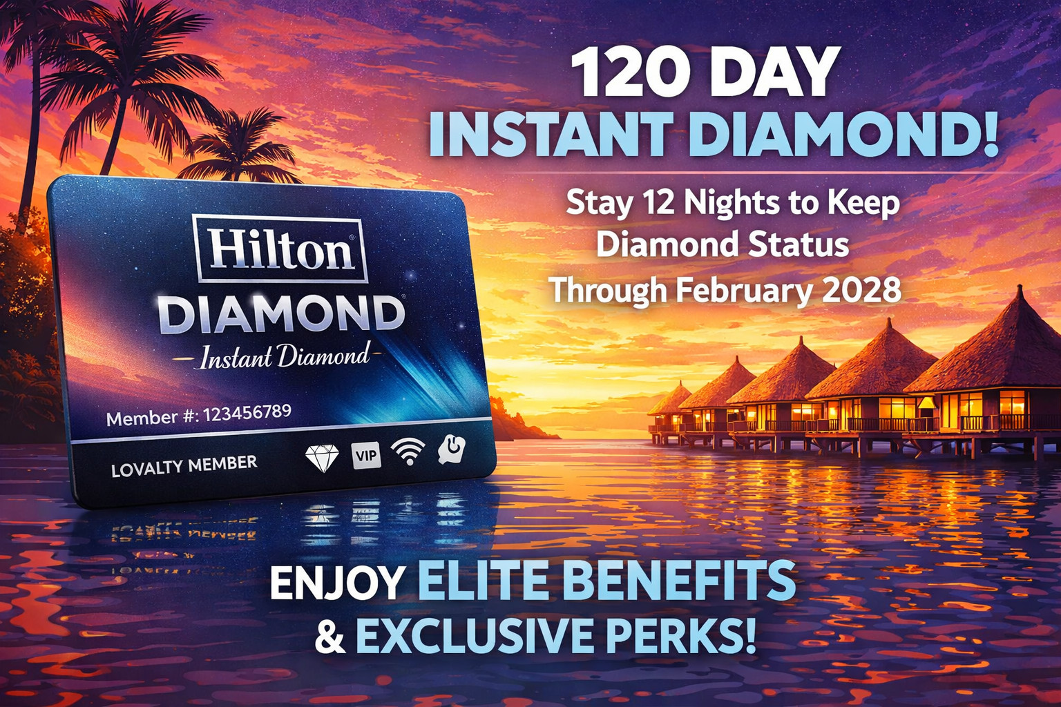 Hilton Diamond Status