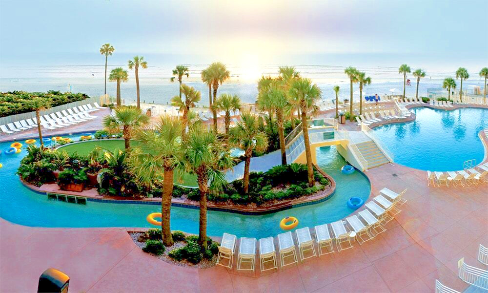 WYNDHAM OCEAN WALK DAYTONA BEACH * AUG 30-SEP 4 * 2 BR DLX SLEEPS 8 * 5 NIGHTS
