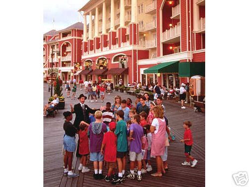 DISNEY’S BOARDWALK VILLAS RESORT DELUXE STUDIO RENTAL PLANNING