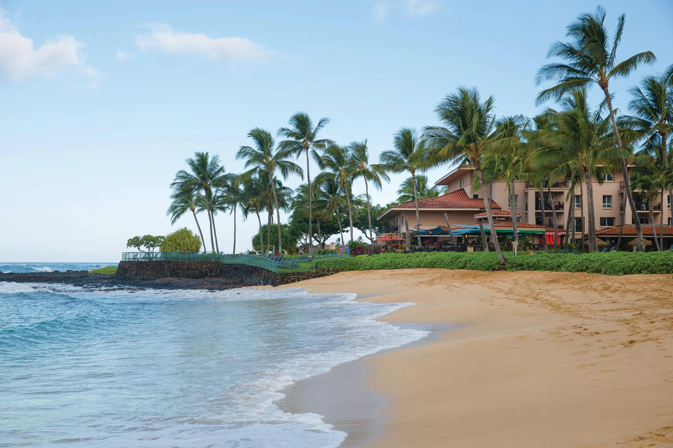 Marriott Waiohai Beach Club Kauai Hawaii Resort 2 BR 6 Nights ANY YEAR Hotel