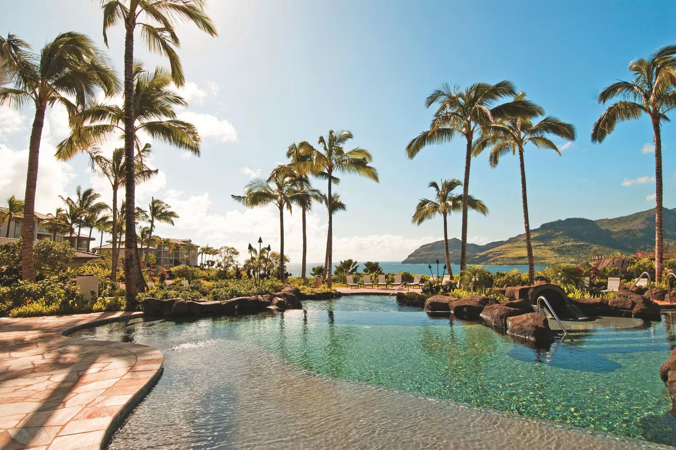 Marriott Kauai Lagoons Kalanipu’u Lihue Kauai Hawaii 2 BR 6 Night ANY YEAR Hotel
