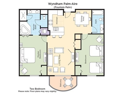 Palm-Aire Resort /Pompano Beach/ Ft. Lauderdale / 2 bd / 6nts, August 2 – 8